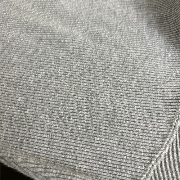 2007 NFL Seattle Seahawks Embroidered Thermal Long Sleeve Henley Shirt Gray Mens - Picture 7 of 7